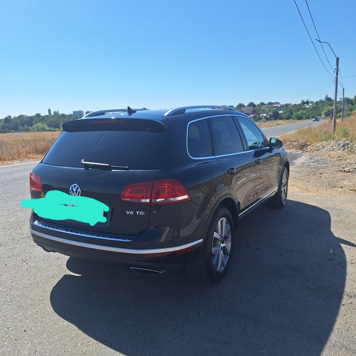 Volkswagen touareg