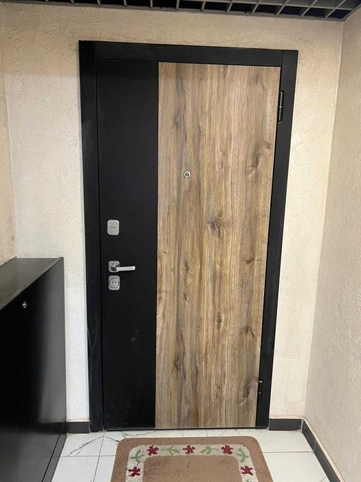 Дверь входная металлическая