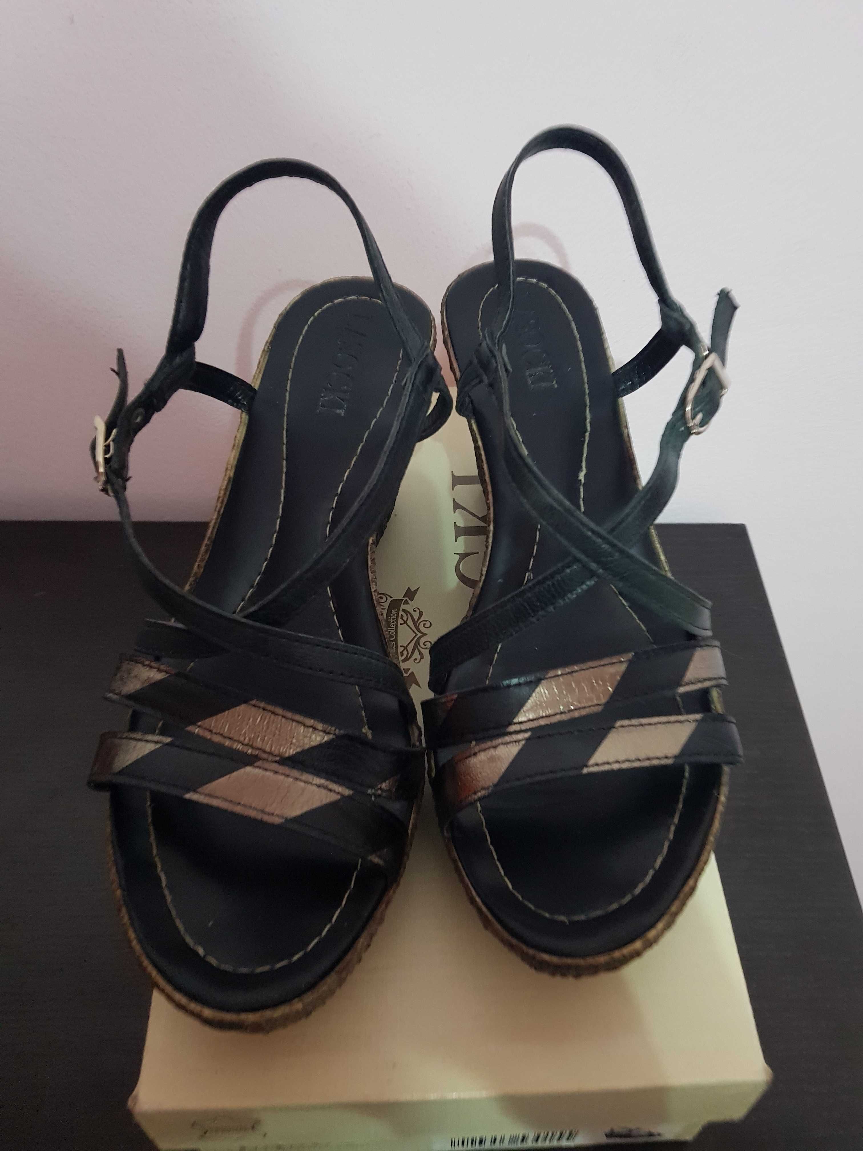 sandale damă piele naturală Lasocki, mărimea 39