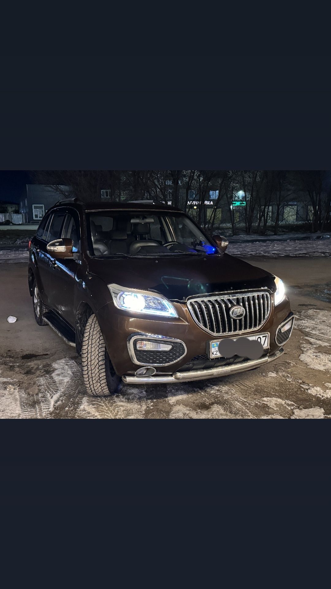 Автомобиль Lifan X60