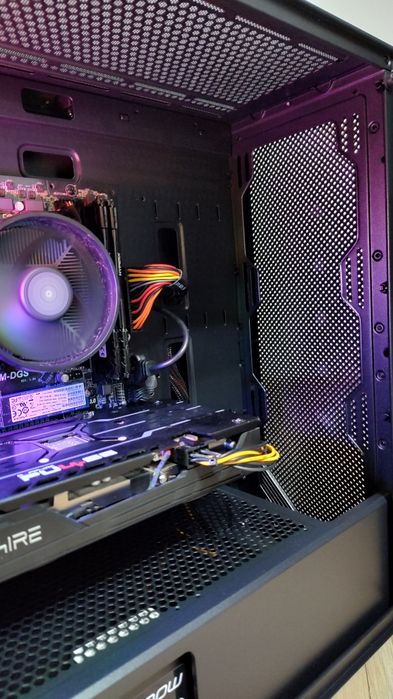 Pc gaming Rx 5500XT/Ryzen 5/16gb ram Gta V Fortnite Cs 2