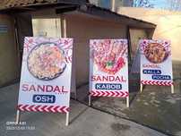 Plakat shtender banner