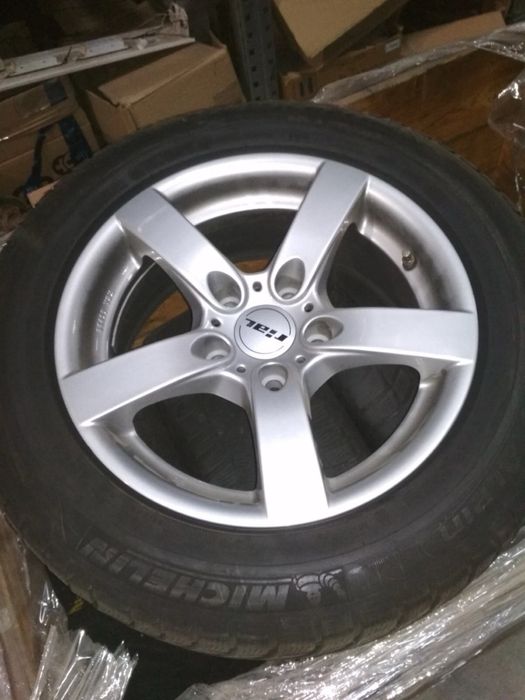Rial 16” + гуми Michelin