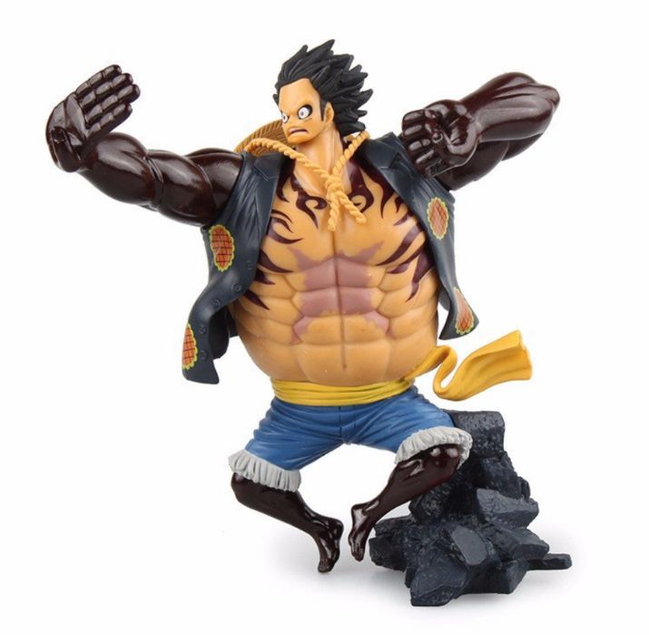 Figurina Luffy gear fourth one piece anime 17 cm