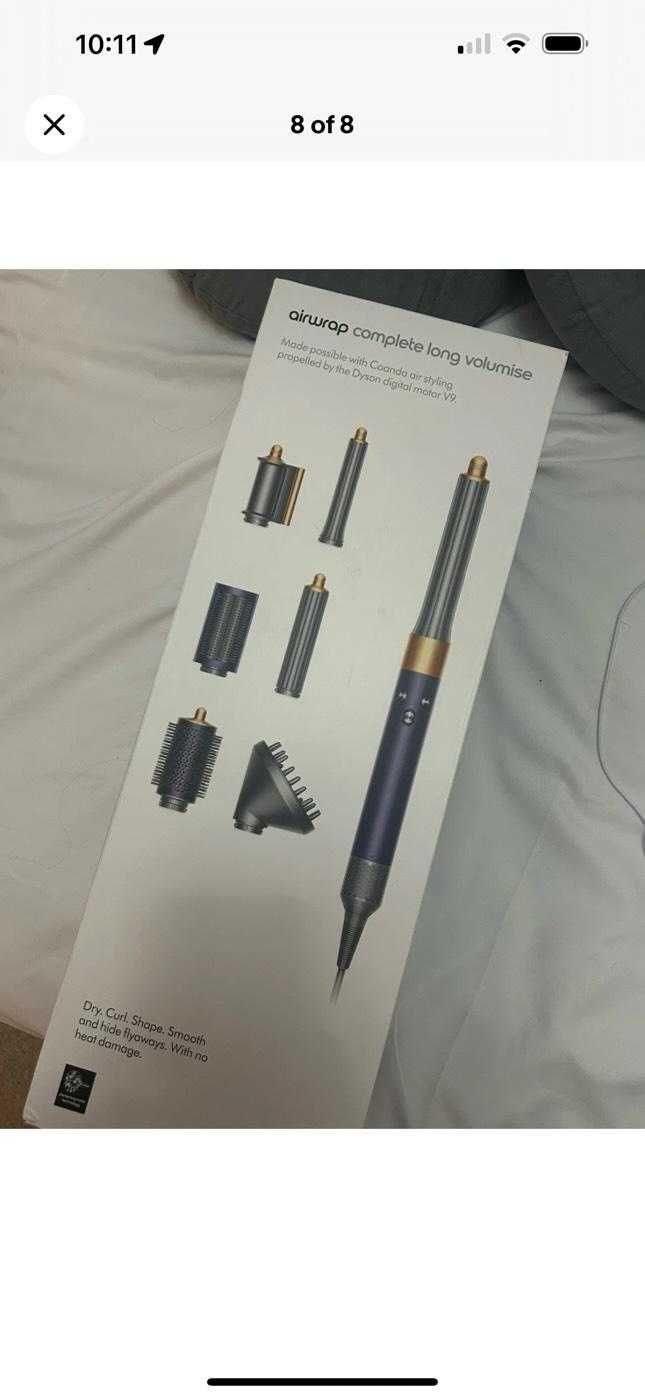 Сешоар Dyson Airwrap