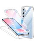 Samsung A41/A51/A42/A52/A06/A16/A36/A56 Husa 360 Plastic Fata Spate