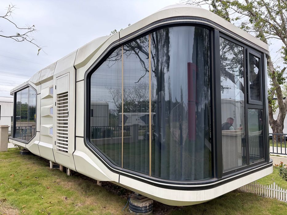 Нова Капсулна къща, мобилна къща 38кв.м.