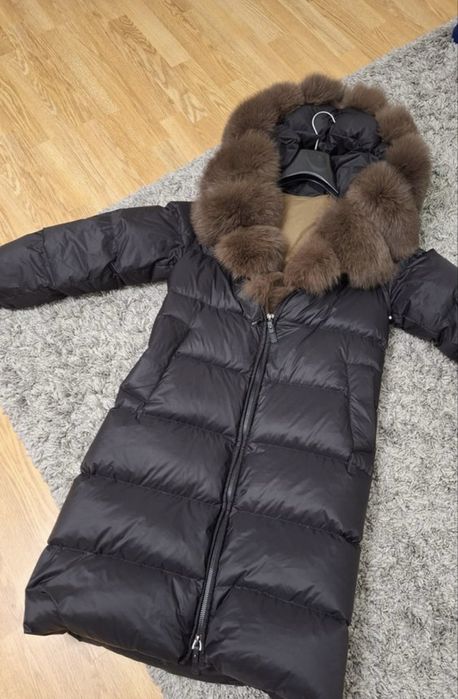 Vand geaca blana naturala