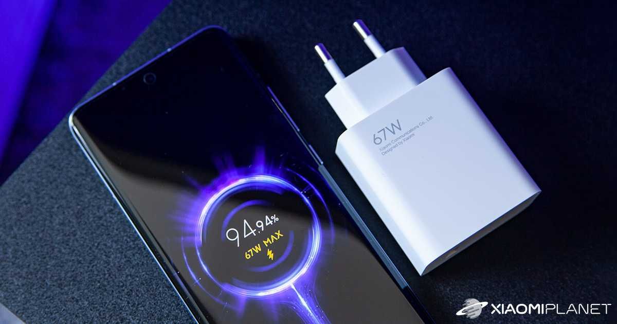 Оригинално Зарядно за Xiaomi и redmi   67 W