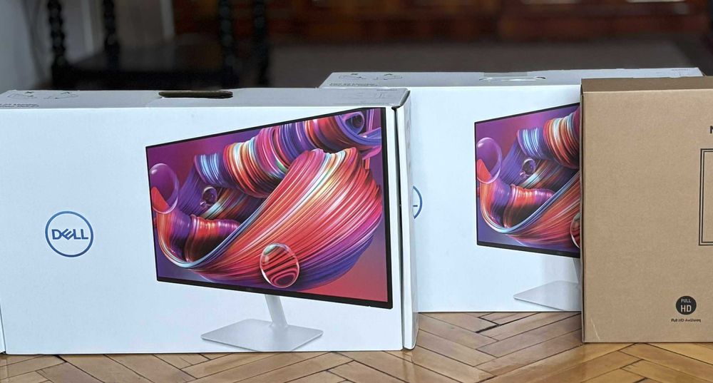 DELL монитор Нов, 2 години гаранция, 100Hz, 24"