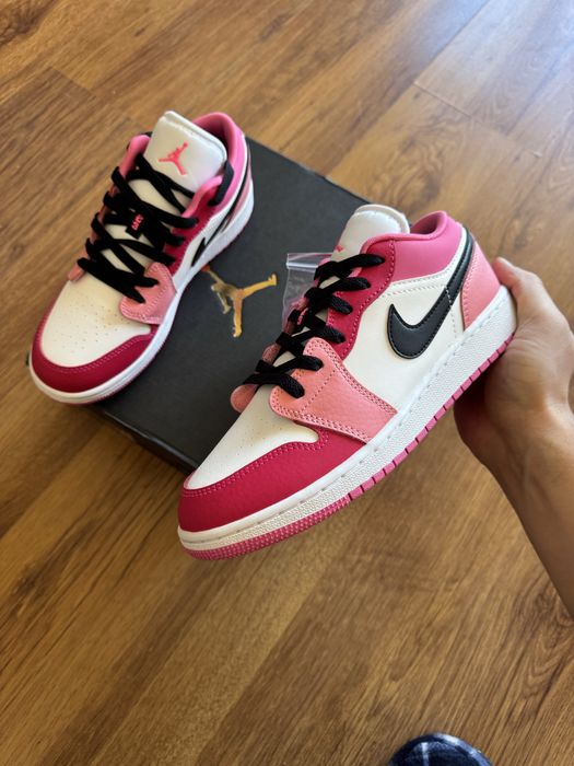 Nike Air Jordan 1 Low Pinksicle дамски обувки маратонки кецове