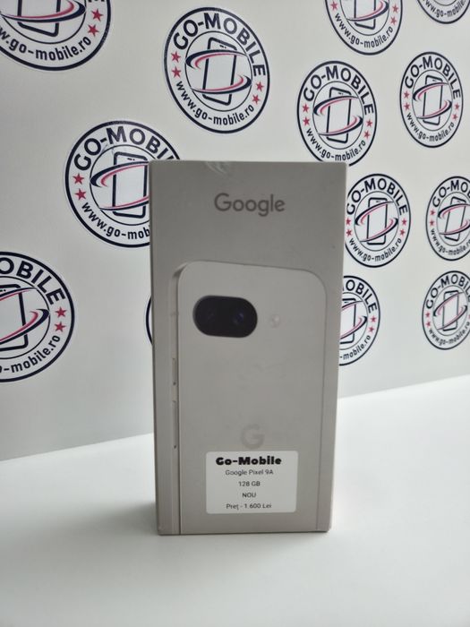 Google Pixel 9A - 128 GB - Nou - Sigilat - Garantie