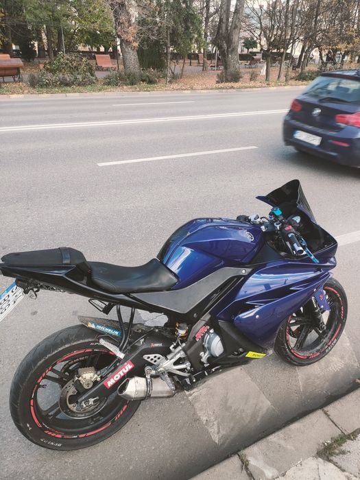 Yamaha yzf r125 gen1