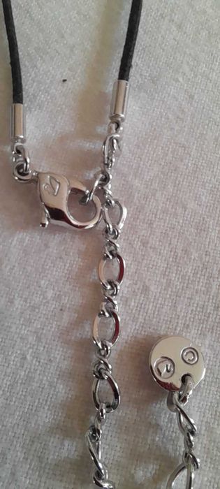 Colier Swarovski cu cirese sau mar  in cristal masiv