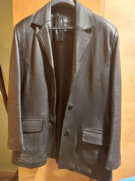 Sacou piele marimea 40- 42