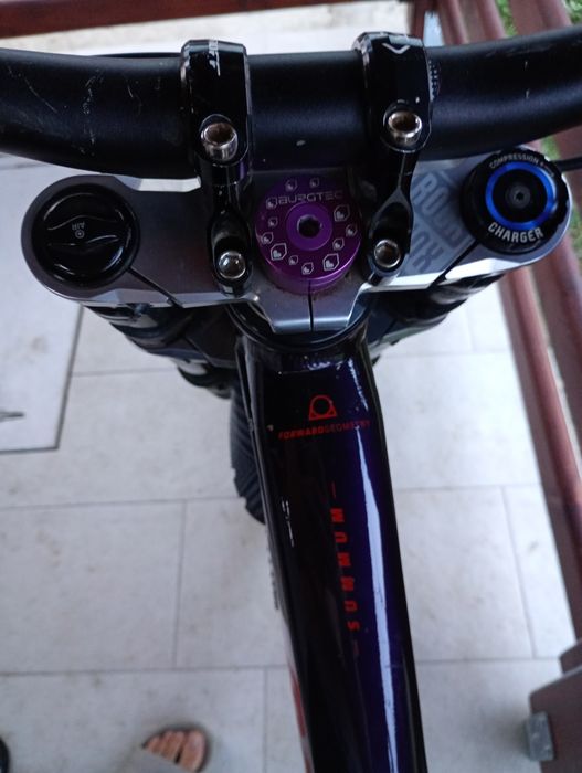 Furca rock shox boxxer