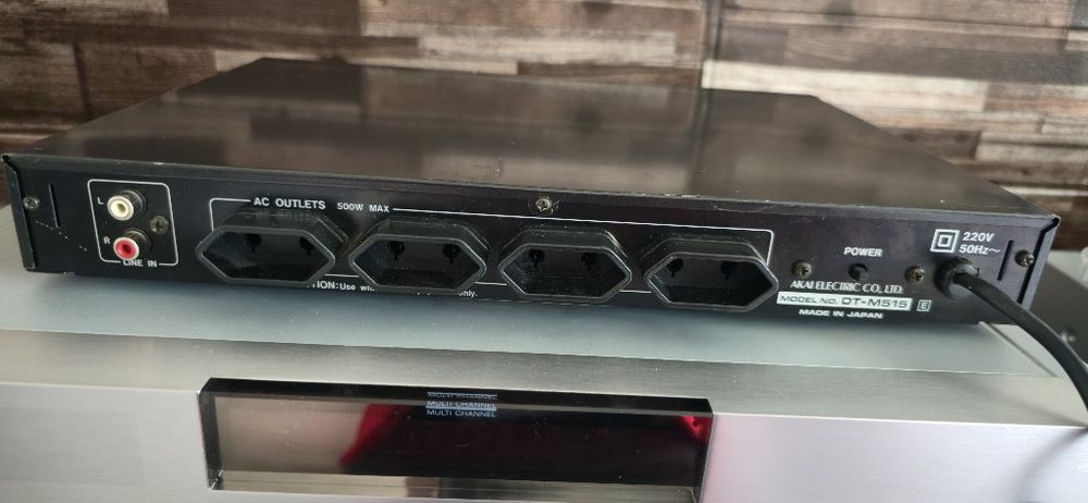 Таимер akai dt m 515