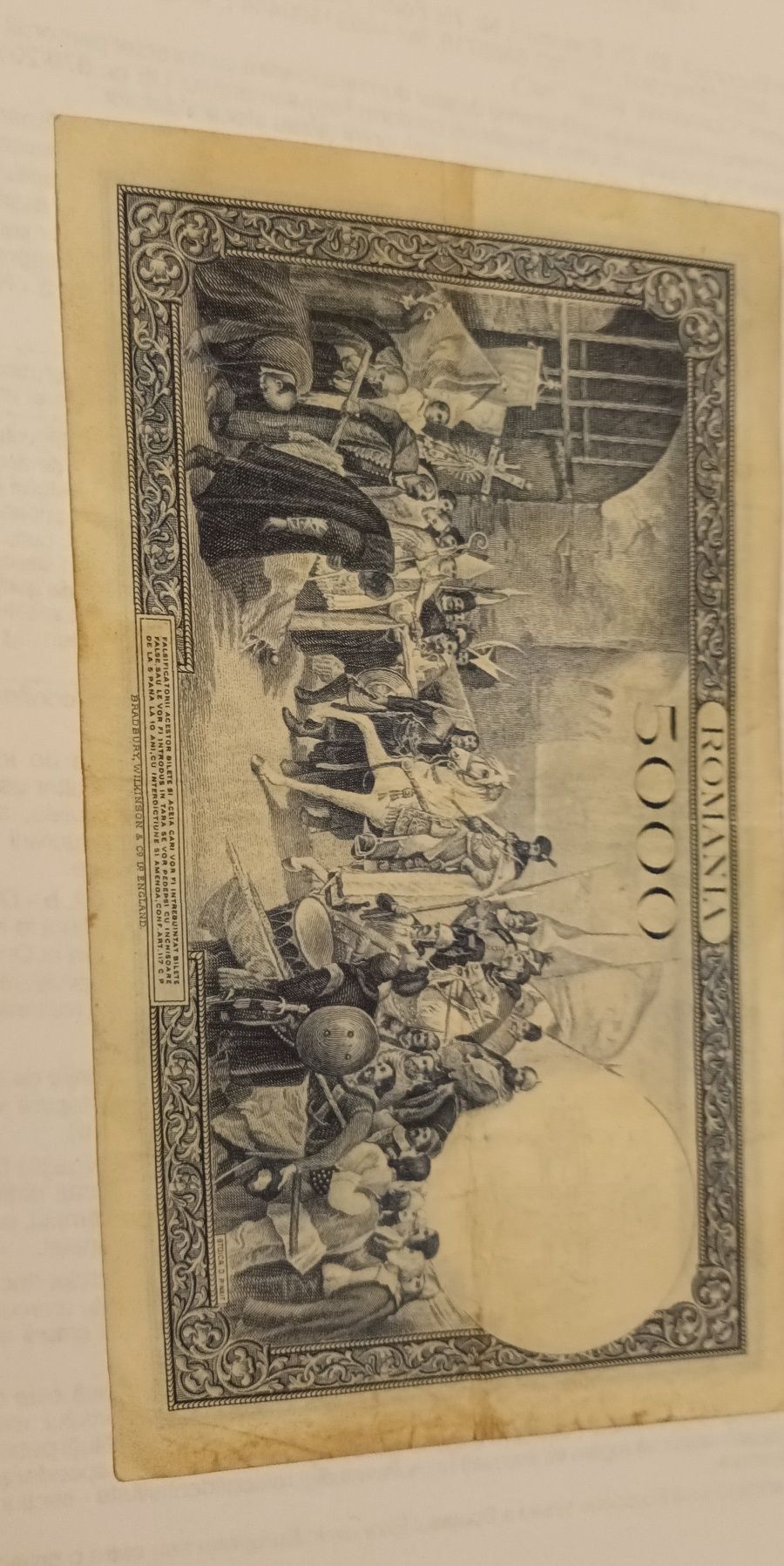 Bancnota de 5000 lei