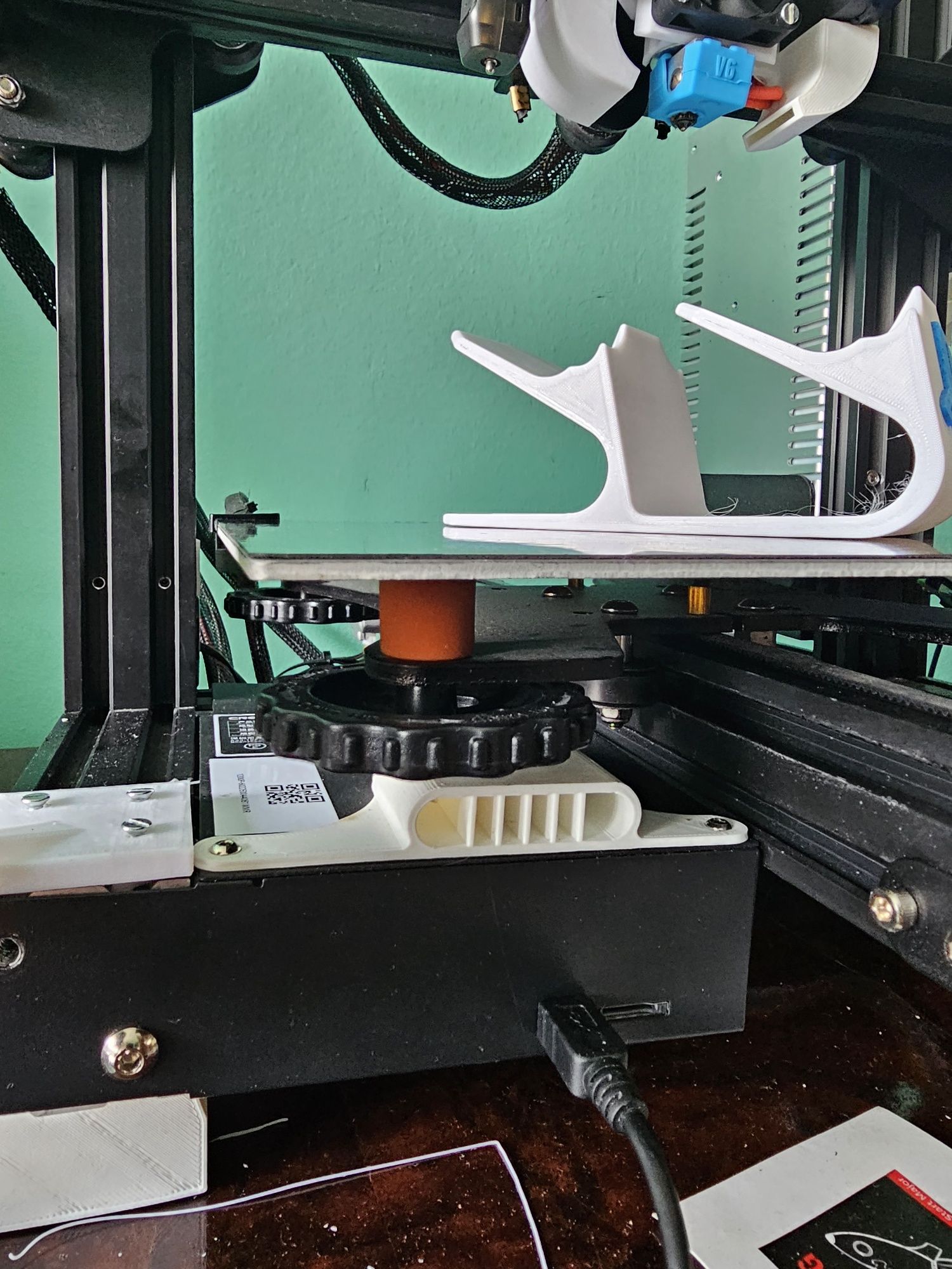 Imprimanta 3D Ender 3 cu Upgrade-uri