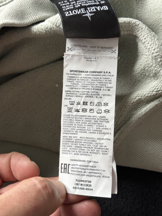 Stone Island,bluză bărbați,măr.L