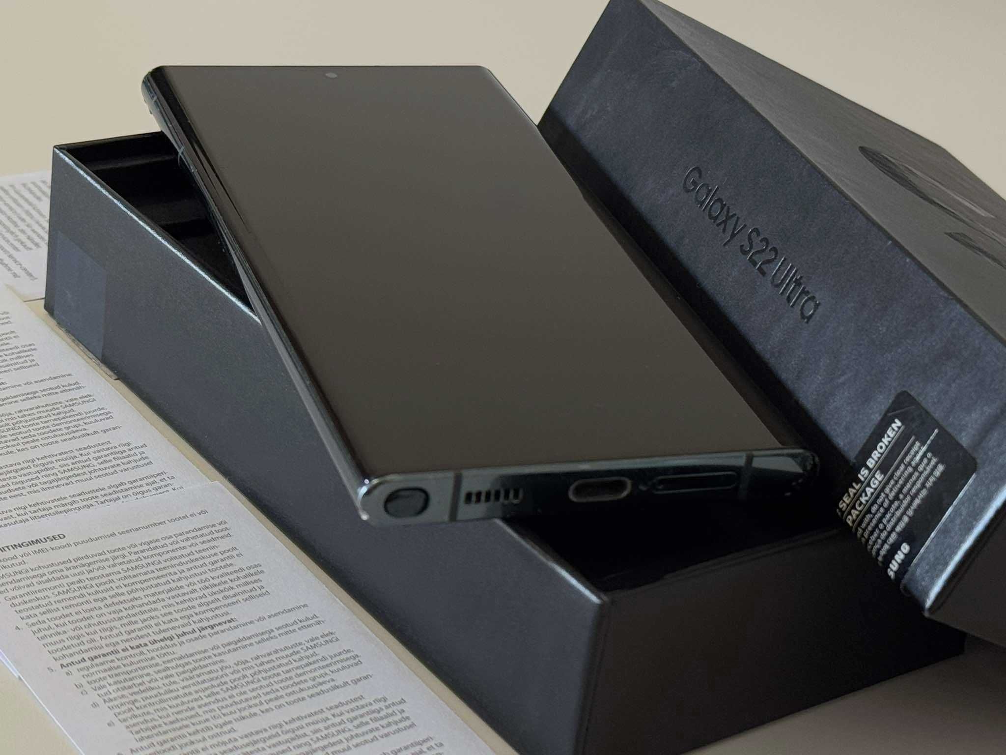 Бартер! 512/12GB Galaxy S22 Ultra Green (Зелен)