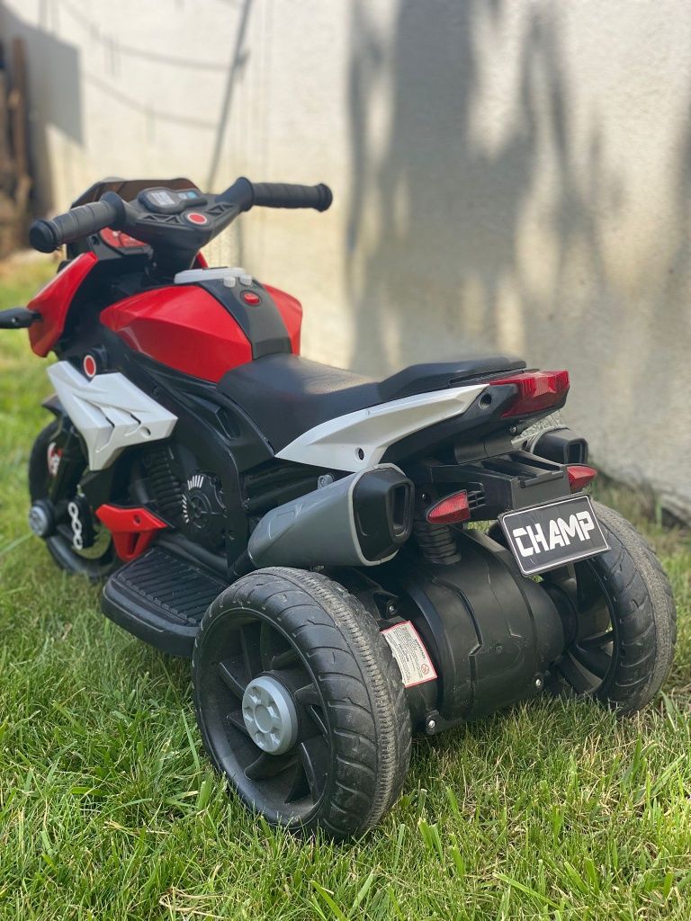 Motocicleta electrica Homcom