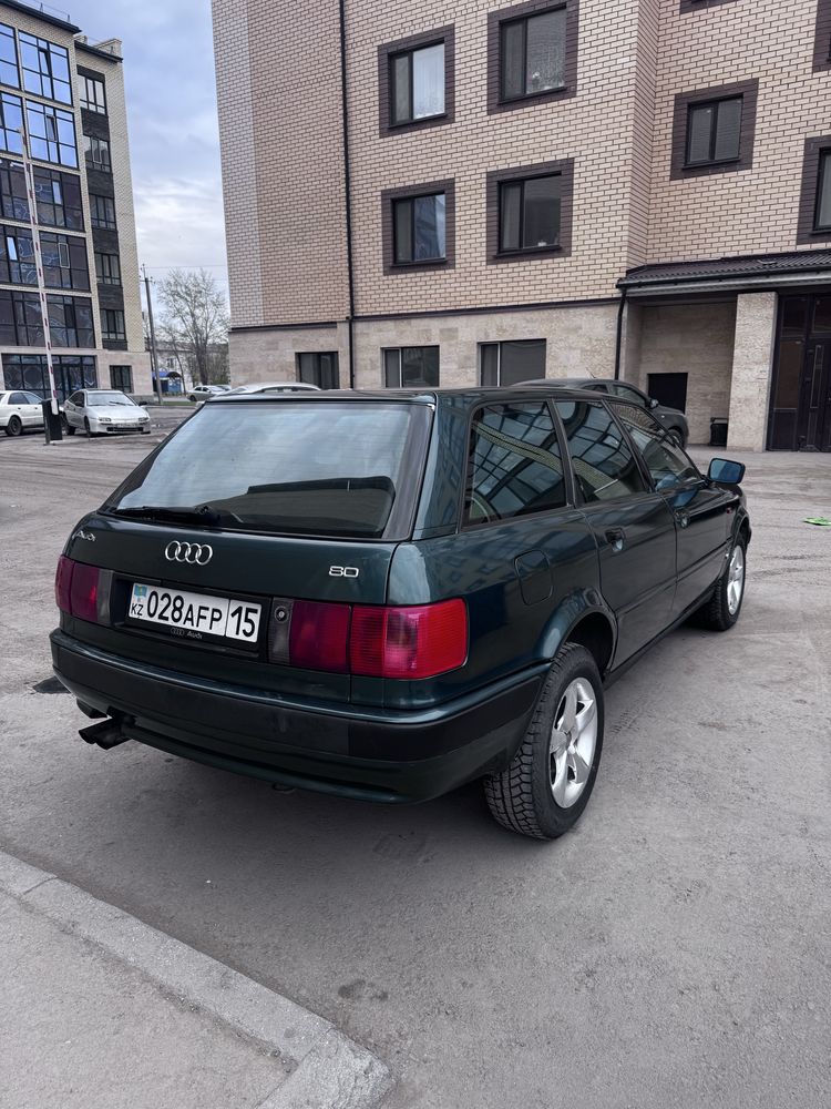 Audi 80 B4 V2.6 МКПП Универсал