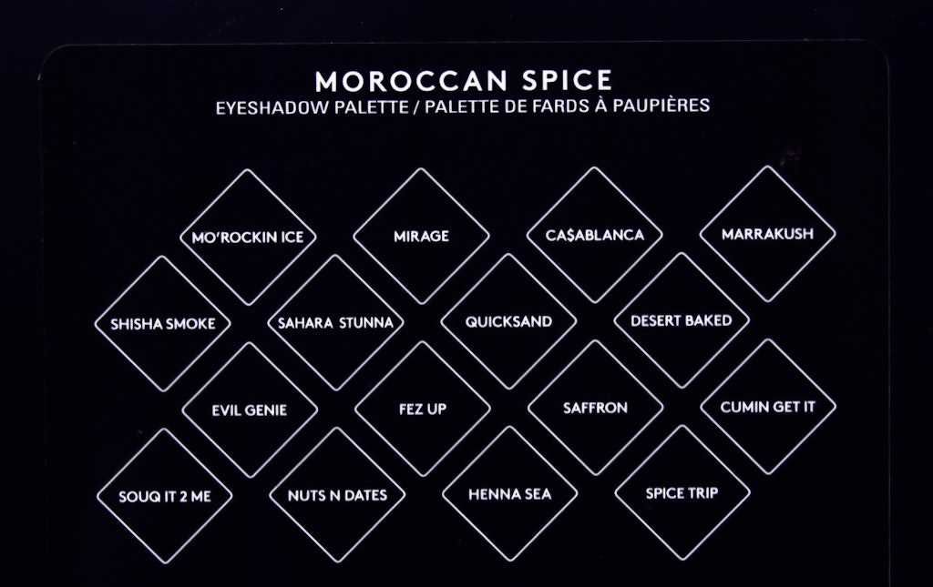 Fenty​ палитра сенки за очи,​ Moroccan Spice, 16 цвята