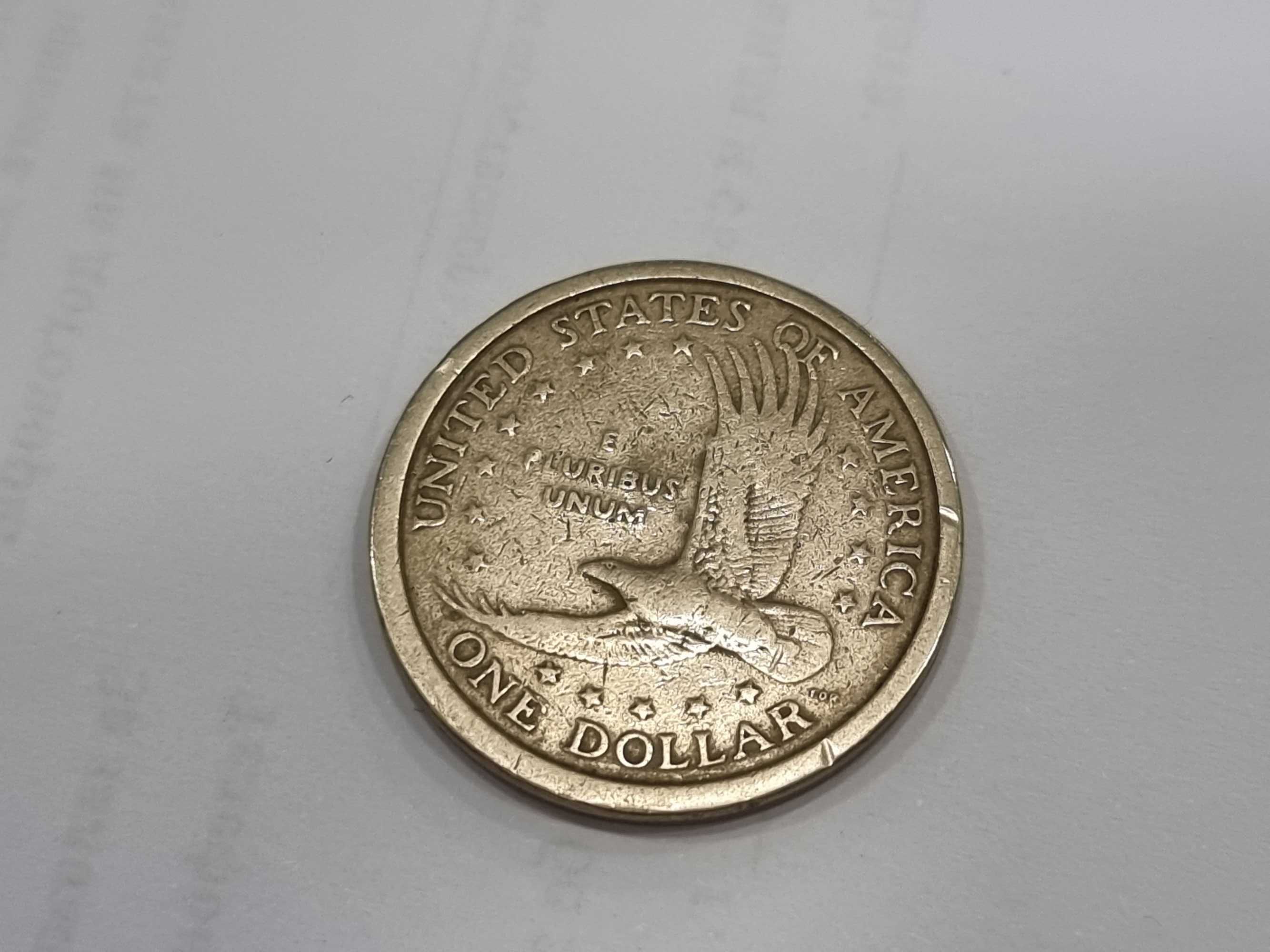 Монета 1 щатски долар 2000 г. Серия D