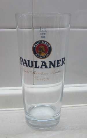 За колекционери - халба за бира PAULANER
