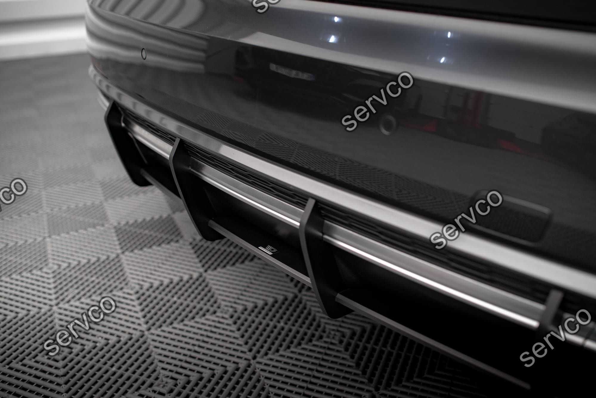 Prelungire difuzor bara spate Audi S8 D5 2020- v12 - Maxton Design