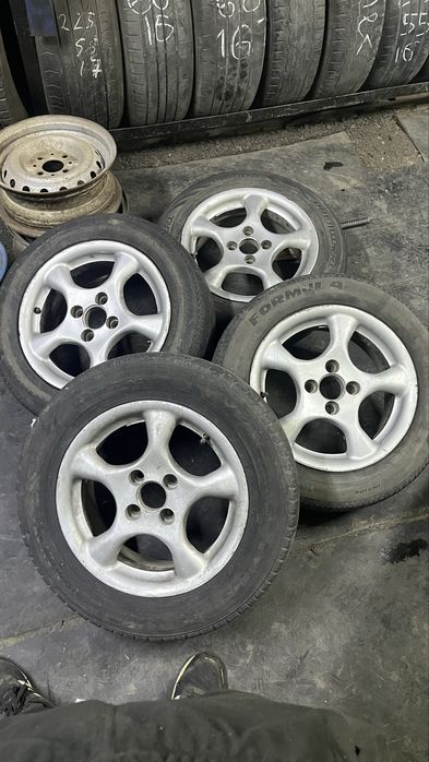 Диски 4/100 с резиной