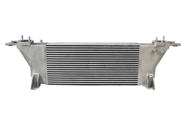 Intercooler Nissan Navara/Frontier, 02.2010-2016, Pathfinder (R51), 08.2010-2013, motor 3.0 dci 170kw, diesel, cu/fara AC, aluminiu brazat, 510x217x80 mm, SRLine,