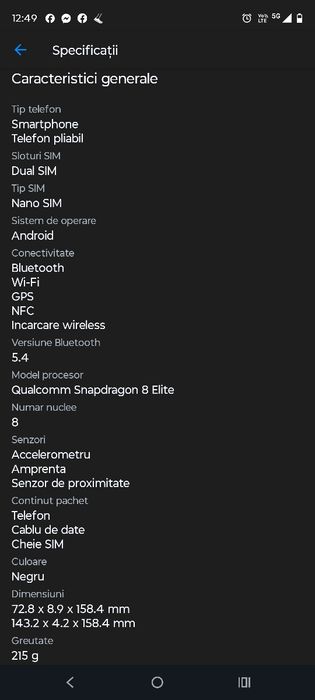 Samsung Galaxy Z Fold 7 2025, nou, sigilat, adus din Coreea de Sud!