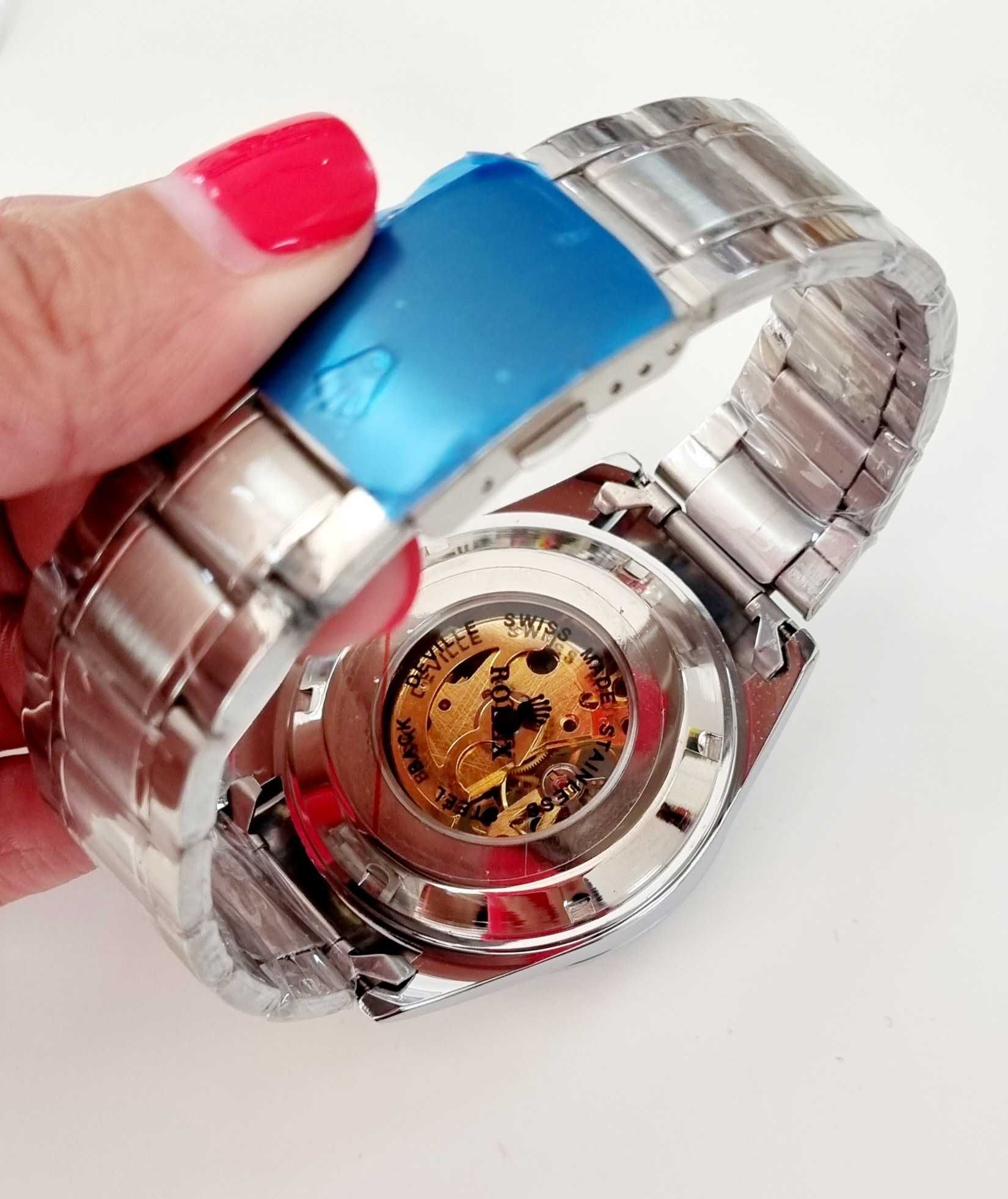 Мъжки часовник Rolex, автоматичен механизъм, нов, 4 модела