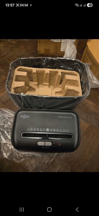 Distrugator documente Rexel Promax