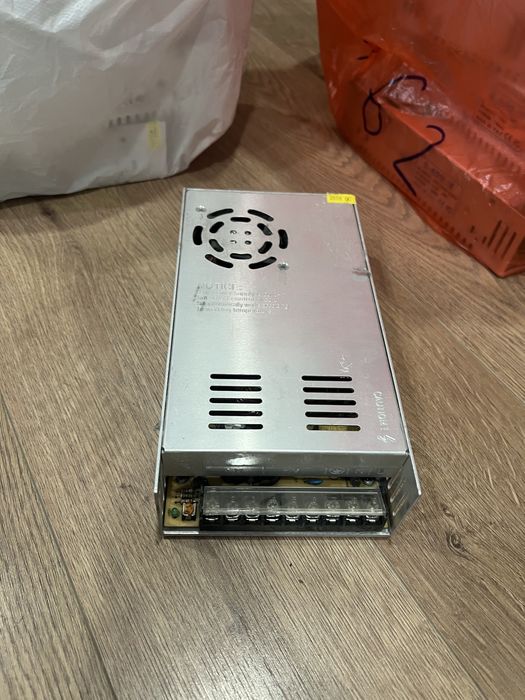 Импульсный блок питания 400w 12v 33a