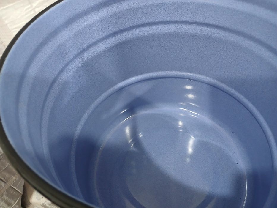 Кастрюля эмаллированная 12 литров