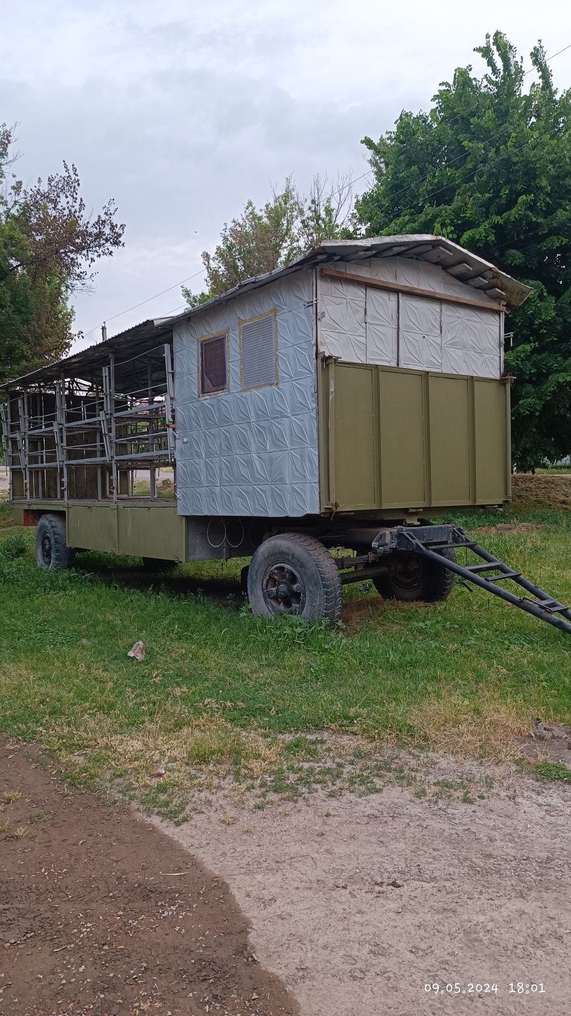 Продам  пчелоприцеп