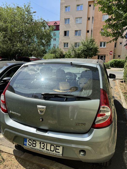 DACIA Sandero  1.6MPI 2008