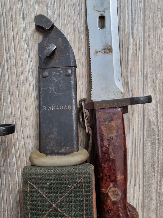 Baioneta AKM militare nefolosite