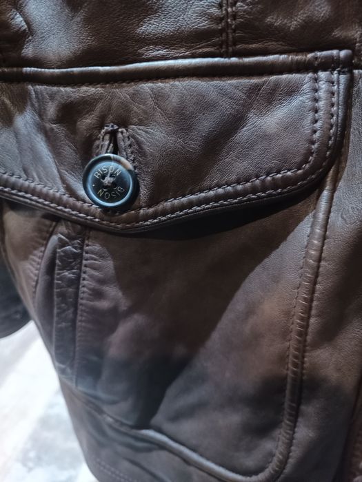 Мъжко кожено яке яке BISON'