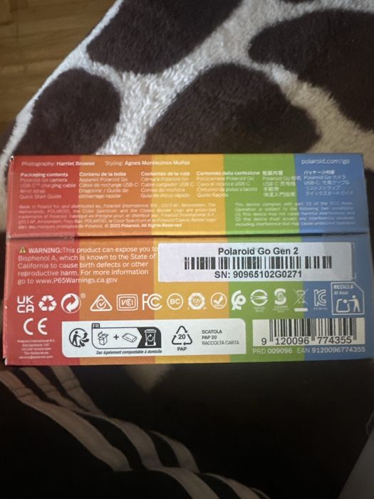 Polaroid go gen 2