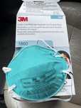 3M™ 1860 респиратор (маска) для твердых частиц