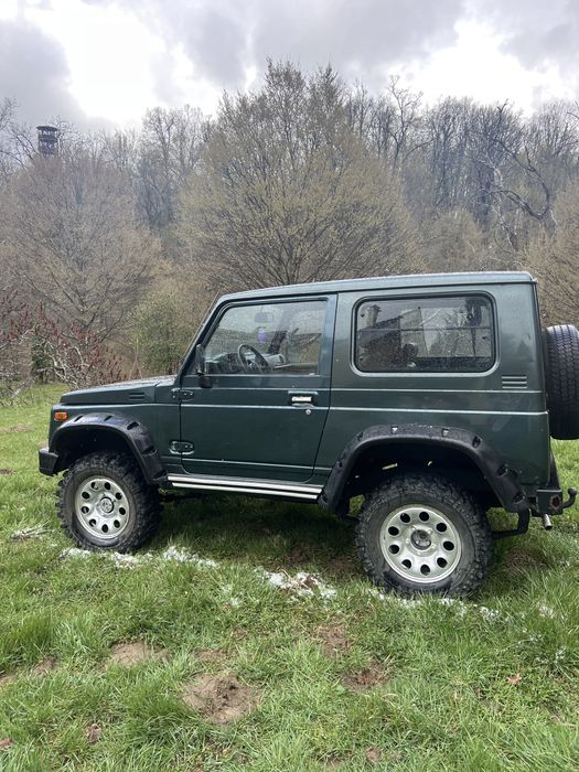 Vand Suzuki Samurai sj410