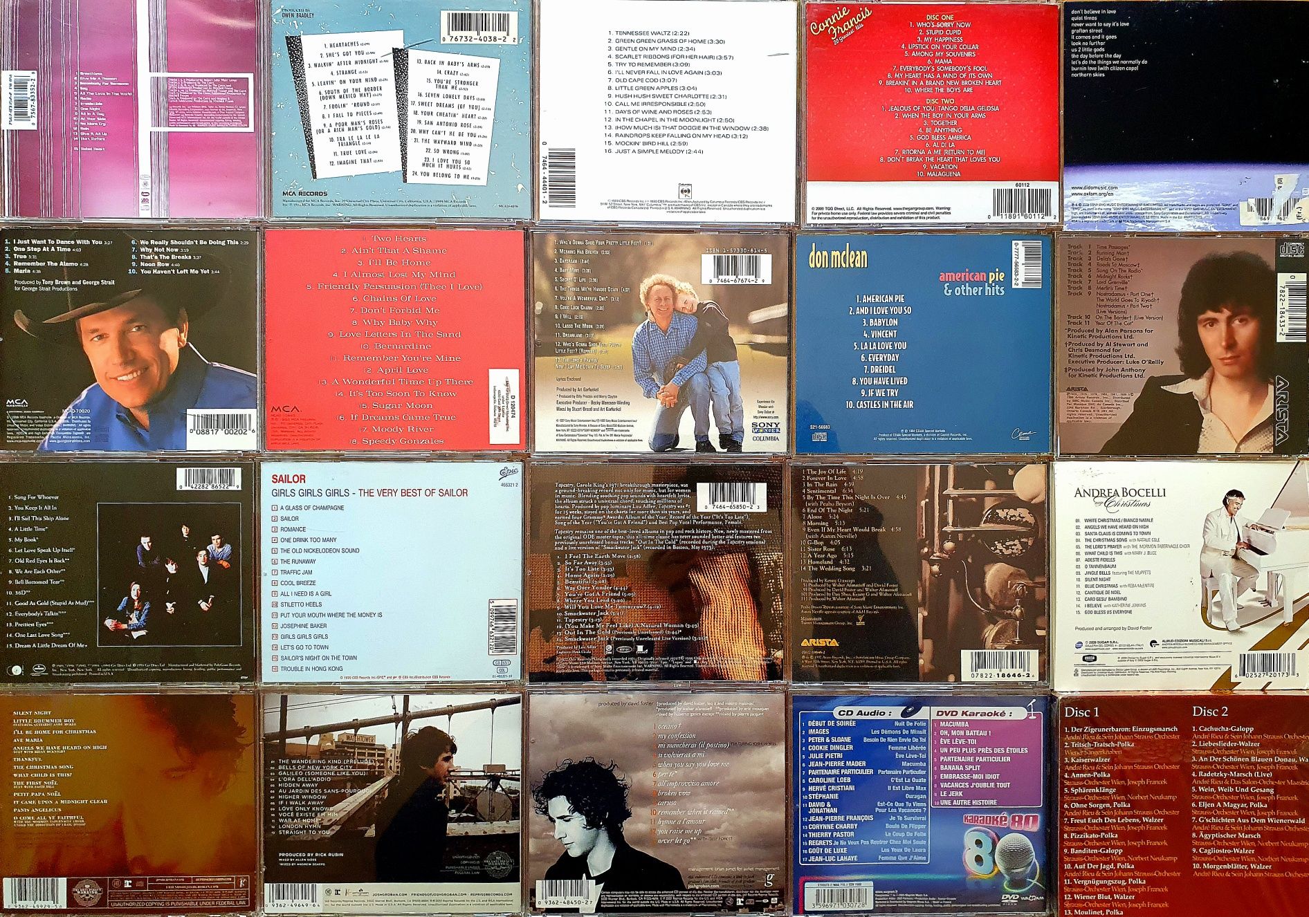 CD-uri muzica Aerosmith,Coldplay,Nirvana,Agnetha&Frida,G Baker,INXS