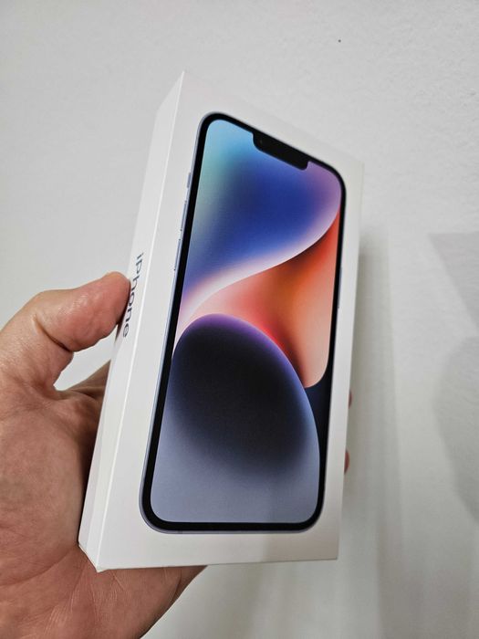 iPhone 14, 128 gb, neverlock, cutie, Garantie.