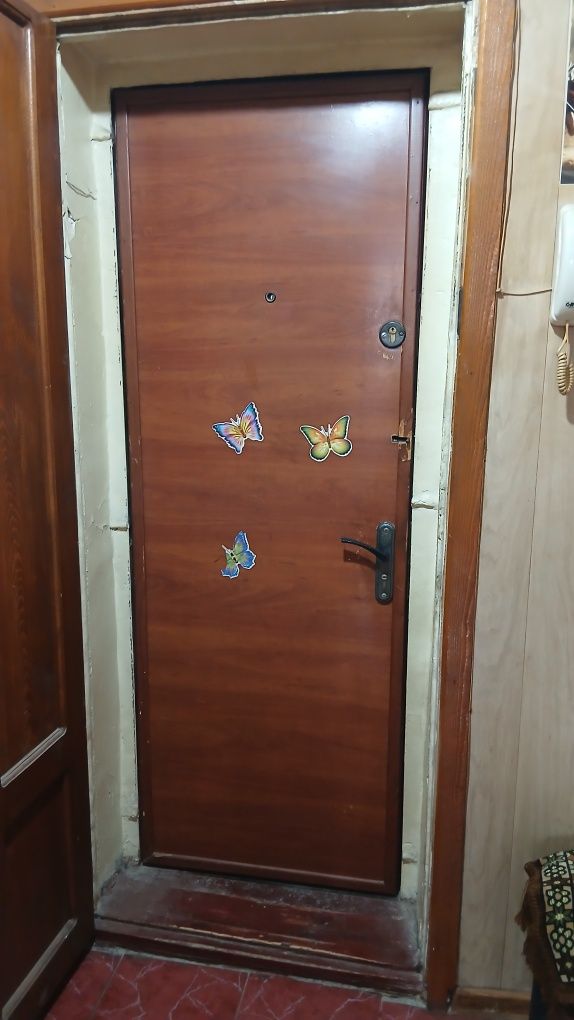 Продам железная дверь