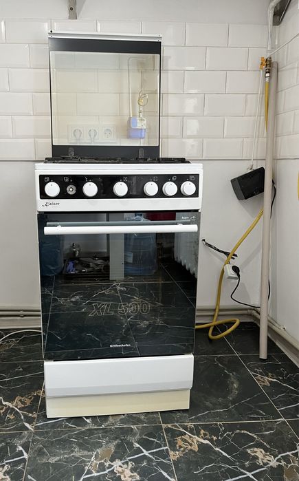 Газовая плита 4-х камфорная!