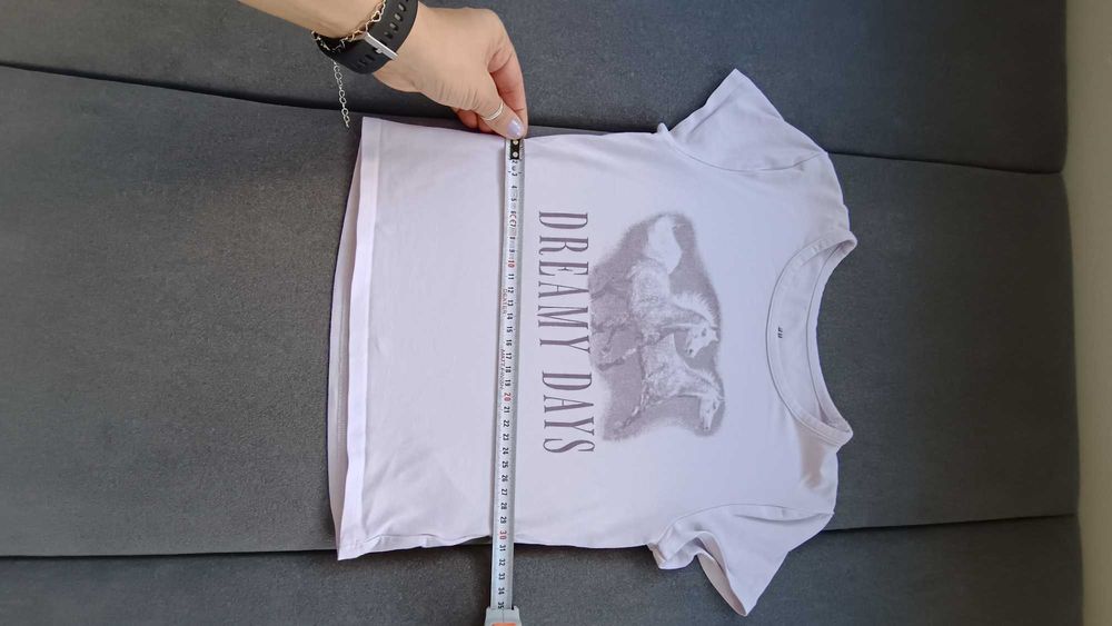 Tricou H&M, marimea 134, varsta 8-9 ani